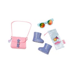 BABY BORN doll accessory set - A WALK IN THE RAIN