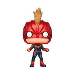 Funko Pop Action Figure! Captain Marvel Series - Captain Marvel (in suit)