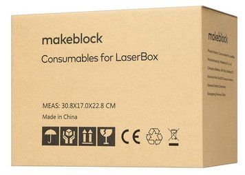 Makeblock Витратні матеріали для Laserbox 3.5мм картон (45 шт)