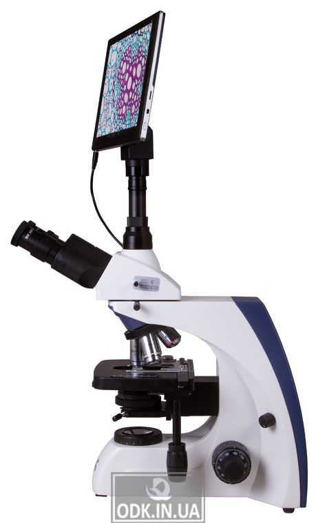 Microscope digital Levenhuk MED D35T LCD, trinocular