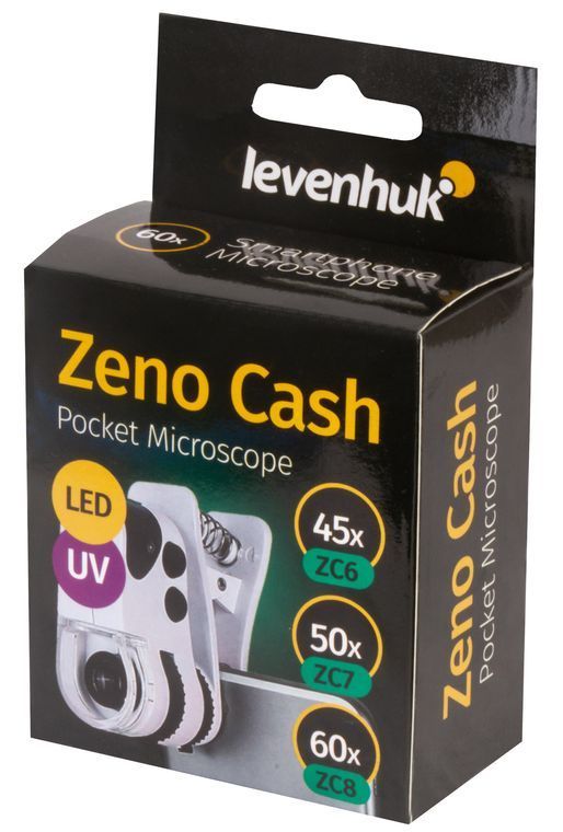Мікроскоп кишеньковий для перевірки грошей Levenhuk Zeno Cash ZC7