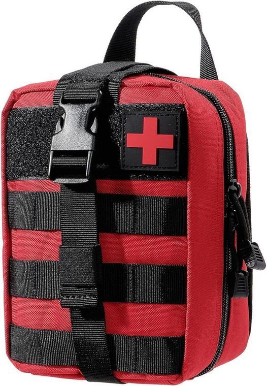 Підсумок під аптечку Black Hawk на системі Molle Червона