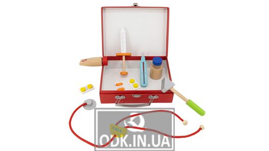 Wooden game set Viga Toys Doctor's Suitcase (50530)