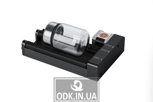 Makeblock Модуль гравіювання круглих предметів Roller Engraving Module для Laserbox Rotary та xTool D1
