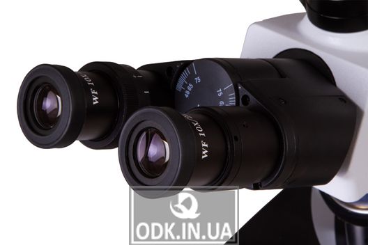 Мікроскоп цифровий Levenhuk MED D35T LCD, тринокулярний