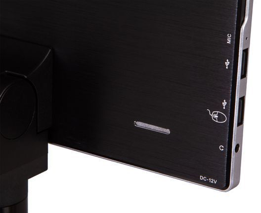 Мікроскоп цифровий Levenhuk MED D35T LCD, тринокулярний