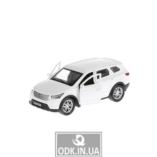 Car Model - Hyundai Santa Fe (White)