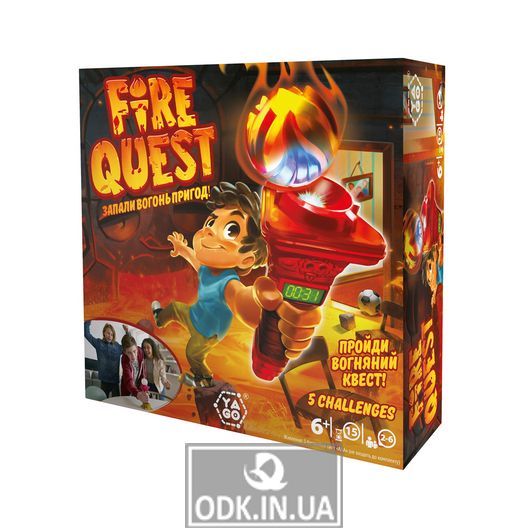 Гра-Квест - Fire Quest