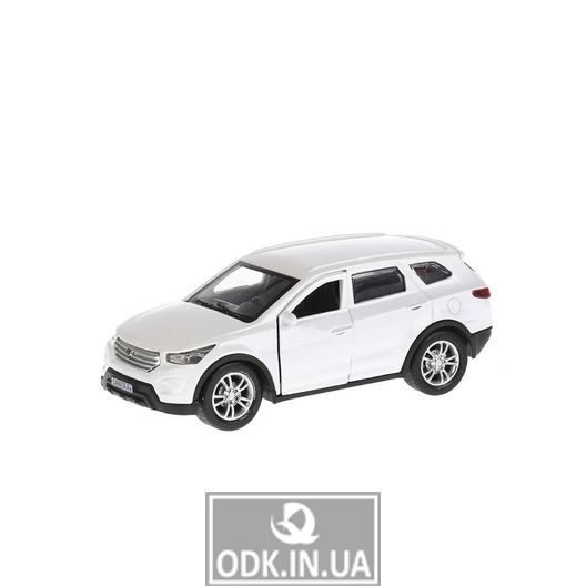 Car Model - Hyundai Santa Fe (White)
