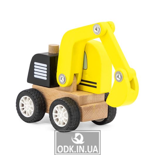 Wooden machine Viga Toys Excavator (44517)