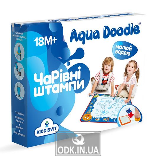Набор для творчества Aqua Doodle - Волшебные Водные Штампы