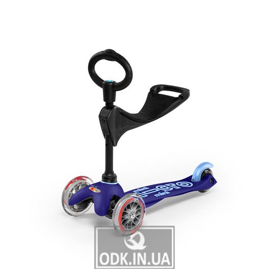 MICRO scooter of the Mini 3in1 Deluxe series "- Blue"