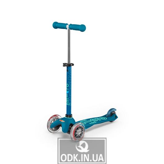 MICRO scooter of the Mini Deluxe series "- Blue ice"