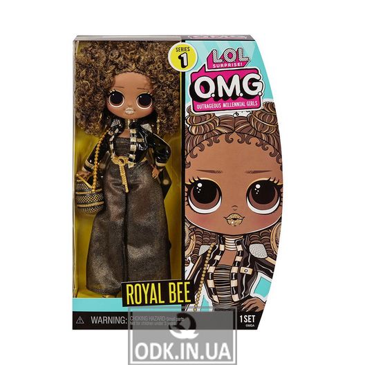 Doll LOL Surprise! OMG series - QUEEN BEE