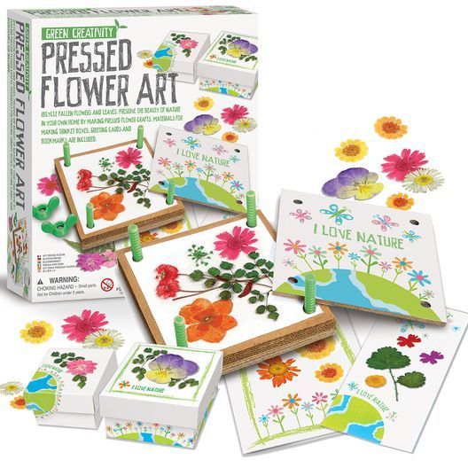 Прес для квітів 4M Декор із гербарію (00-04567)