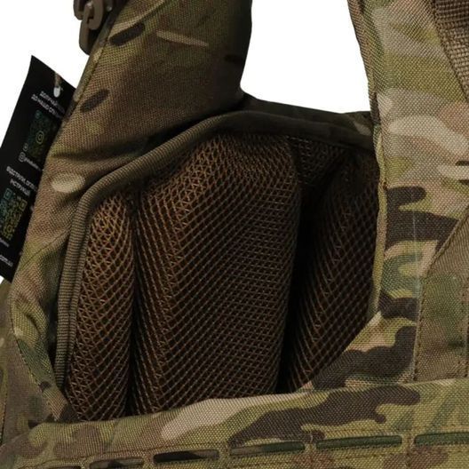 Плитоноска Warmor Gen.6. Мультикам. Органайзер комбінувань під 3 магазини (00000003403)