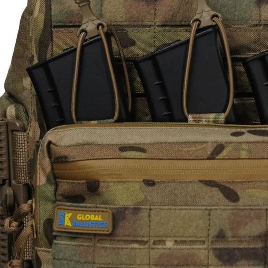 Плитоноска Warmor Gen.6. Мультикам. Органайзер комбінувань під 3 магазини (00000003403)