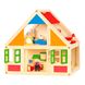Дерев'яний ігровий набір Viga Toys Ляльковий будиночок (56254)
