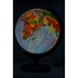 Physical and political globe with 320 mm illumination on a wooden stand (4820114954107)