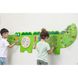 Business board Viga Toys Crocodile, 5 sections (50346)