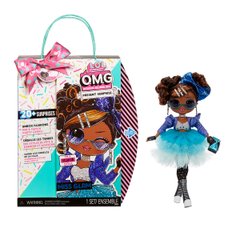 Ігровий набір з лялькою L.O.L. Surprise! серії O.M.G." - Іменинниця"