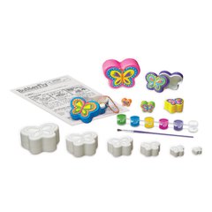 Set for coloring of mini-boxes Butterflies 4M (00-04664)