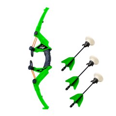Toy bow of the Air Storm series "- CROSSBOW - green"