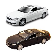 Car model - Mercedes-Benz Cl-550 (assorted white, black, 1:32)