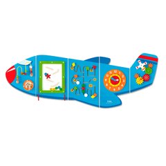 Бізіборд Viga Toys Літачок (50673FSC)