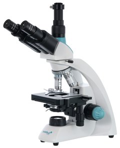 Мікроскоп Levenhuk 500T, тринокулярний