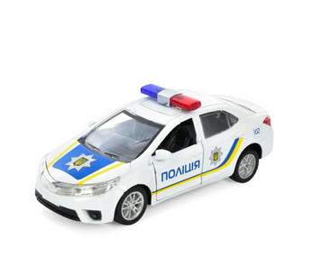 Машинка поліцейська