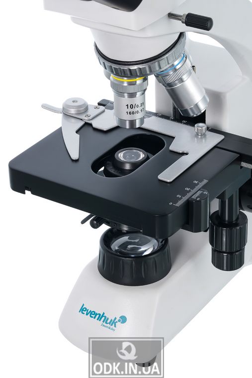 Levenhuk 500T microscope, trinocular