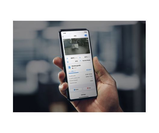 3D принтер з вбудованою камерою