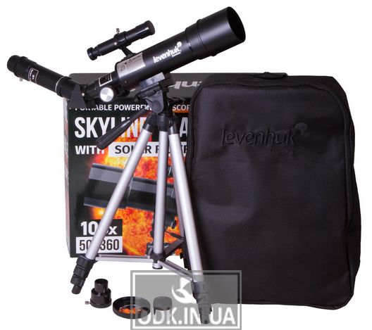 Levenhuk Skyline Travel Sun 50 telescope