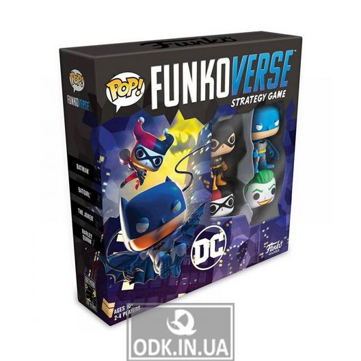 Настольная стратегическая игра Pop! Funkoverse серии DC""