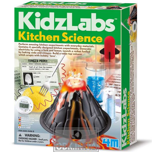 Kit for research 4M Experiments in the kitchen (00-03296)