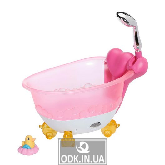 Автоматична ванночка для ляльки Baby Born - Кумедне купання