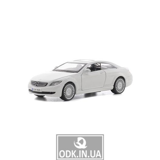 Car model - Mercedes-Benz Cl-550 (assorted white, black, 1:32)