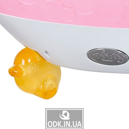 Автоматична ванночка для ляльки Baby Born - Кумедне купання