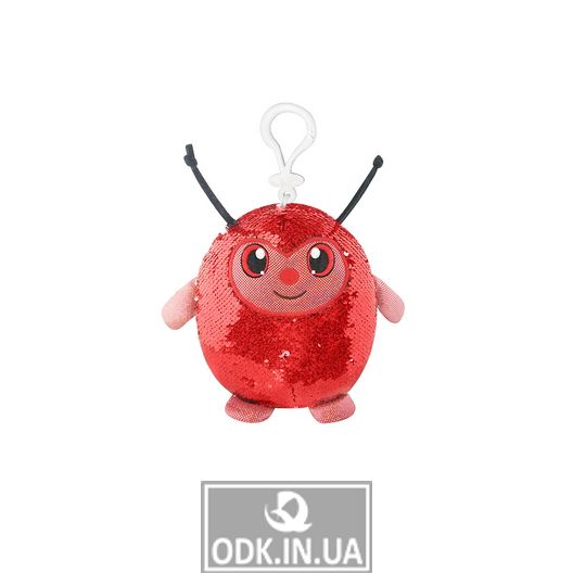 Soft Toy with sequins Shimmeez - Cute Ladybug