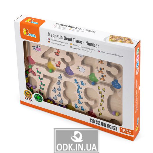 Magnetic Maze Viga Toys Figures (50180)