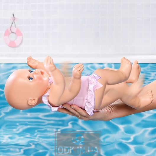Інтерактивна Лялька Baby Annabell - Навчи Мене Плавати