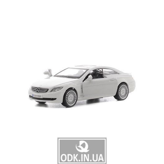 Автомодель - Mercedes-Benz Cl-550 (ассорти белый, черный, 1:32)