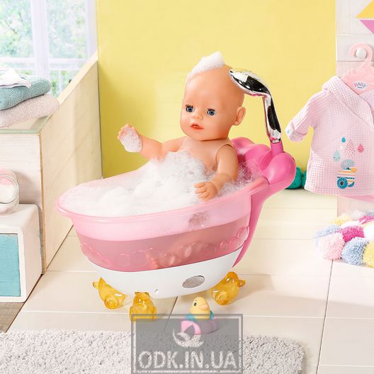 Automatic bath for Baby Born dolls - Fun bath