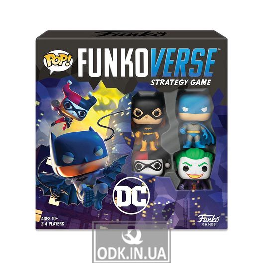 Настольная стратегическая игра Pop! Funkoverse серии DC""