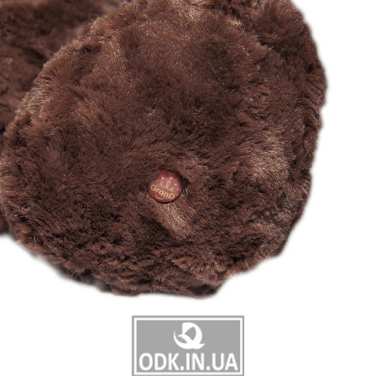 Soft toy - BEAR (brown, 25 cm)