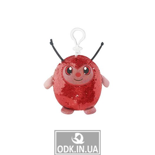 Soft Toy with sequins Shimmeez - Cute Ladybug