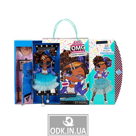 Игровой набор с куклой L.O.L. Surprise! серии O.M.G." – Именинница"