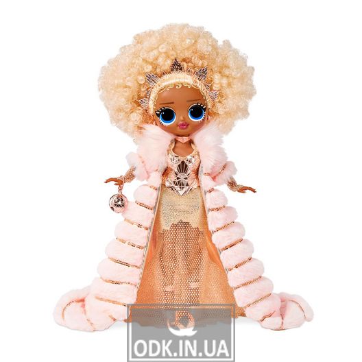 Коллекционная кукла L.O.L. Surprise! серии O.M.G." - Праздничная Леди 2021"