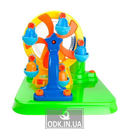 Designer Edu-Toys Ferris Wheel with Tools (JS025)